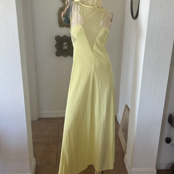 Vintage 60s Aristocraft Sheer Illusion Nightgown - Picture 4 of 9